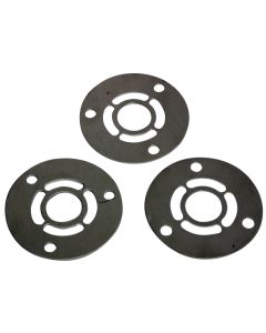 Moroso Chevrolet Big Block/Small Block Crank Pulley Shim Kit - 3 Pack - 64031