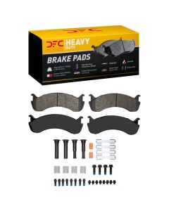 DFC 98-24 BEAVER MOTORCOACH CONTESSA Front/Rear Heavy Duty Pads and Hardware Kit - 1214-0786-11