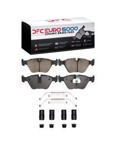 DFC 01-10 BMW 330i Front Euro 5000 Ceramic Brake Pads and Hardware Kit - 1600-0946-01