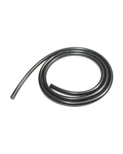 Torque Solution Silicone Vacuum Hose (Black) 3.5mm (1/8in) ID Universal 25ft - TS-SIL-3.5BK-25