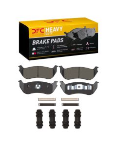 DFC 02-05 Ford Explorer Rear Heavy Duty Pads and Hardware Kit - 1214-0881-01