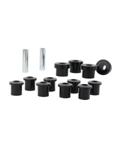 Whiteline 1976-1983 Jeep CJ5 Spring - Eye Front/Rear And Shackle Bushing - W73814