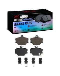DFC 05-16 Smart Fortwo Front 4000 HybriDynamic Brake Pads and Hardware Kit - 4000-1252-01