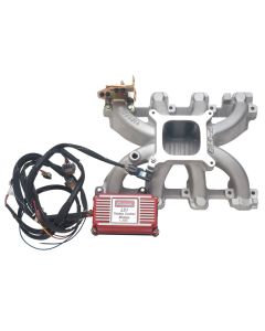 Edelbrock Manifold LS1 Victor Jr EFI to Carbureted Conversion - 2908