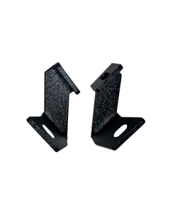 Fishbone Offroad 2015+ Ford F150 / 2017+ Raptor Pod Light Bracket - Black - FB21353