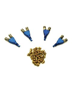Nitrous Express Piranha Nozzles 4 Cyl (Incl All HP Settings) - NX704