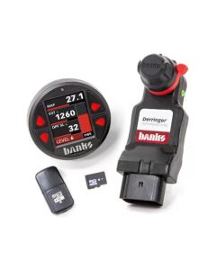 Banks Power Derringer Tuner with iDash DataMonster Ram 1500 2020-2021 | Jeep Wrangler 2020-2021- BANK-66797