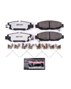 Power Stop 93-97 Lexus GS300 Rear Z26 Extreme Street Brake Pads w/Hardware - Z26-572