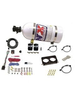 Nitrous Express 96-04 Ford Mustang Cobra/Mach 1 4 Valve (Stock TB) Nitrous Kit (50-300HP) w/o Bottle - 20950D-00