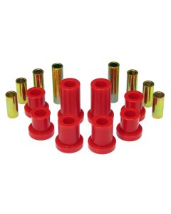 Prothane 07-14 Chevy Silverado 2/4wd Upper/Lower Front Control Arm Bushings - Red - 7-243