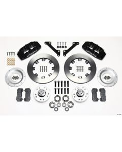Wilwood Dynapro 6 Front Hub Kit 12.19in 79-81 Camaro - 140-12836