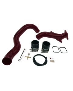 Wehrli 01-04 Chevrolet 6.6L LB7 Duramax 3in Y-Bridge Kit - WCFab Grey - WCF100693-GRY