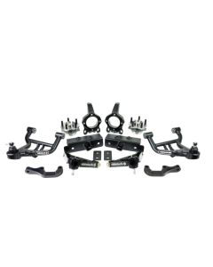 Ridetech 79-93 Ford Mustang w/ Stock K-Member Front SLA Suspension System - 12122600