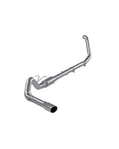 MBRP T409 Stainless Steel 4" Turbo Back Single Side Exit Ford F-250 | 350 7.3L Powerstroke 1999-2003 - S6200409