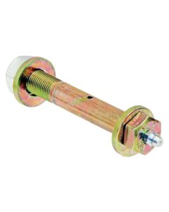 RockJock Greaseable Bolt w/ Hardware 9/16in Thread X 4in Long - CE-91107