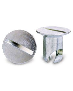 Moroso Quick Fastener - Flush Head - 7/16in x .500in - Steel - 10 Pack - 71300