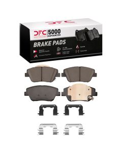 DFC 09-16 Hyundai Sonata Front 5000 Advanced Ceramic Brake Pads and Hardware Kit - 1551-1444-01