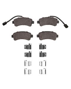 DFC 14-21 Ram ProMaster 2500 Rear 4000 HybriDynamic Brake Pads and Hardware Kit - 4000-1746-01