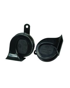 Hella HORN KIT BX BLK TRUMPET 12V UNIV- HELL-011225831
