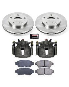 Power Stop 92-01 Toyota Camry Front Autospecialty Brake Kit w/Calipers - KCOE1052