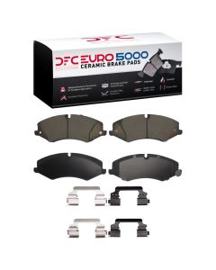 DFC 10-17 Land Rover Range Rover Front Euro 5000 Ceramic Brake Pads and Hardware Kit - 1600-1479-01