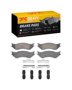 DFC 00-08 Dodge Ram 1500 Pickup Rear Heavy Duty Pads and Hardware Kit - 1214-0702-12