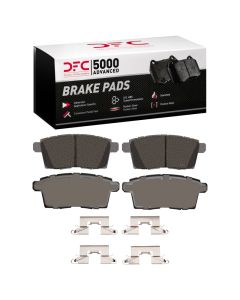 DFC 07-15 Ford Edge Rear 5000 Advanced Ceramic Brake Pads and Hardware Kit - 1551-1259-01