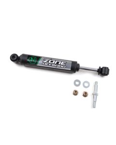 Zone Offroad Jeep Wrangler YJ/TJ Single Steering Stabilizer - Black - ZON7400