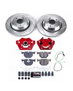 Power Stop 01-06 BMW M3 Rear Z23 Evolution Kit w/Calipers - KC5732A
