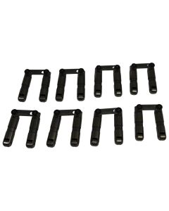 COMP Cams Hydraulic Roller Lifters Set for Chrysler Hemi 6.4L 392 V8 2011-2023, Short Travel Link Bar, Steel Construction, Black Finish - 15820XD-16