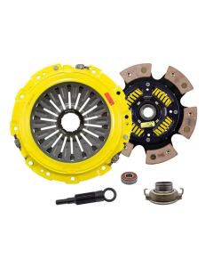 ACT HD-M/Race Sprung 6 Pad Clutch Kit Subaru Impreza 04-22- ACT-SB10-HDG6