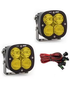 Baja Designs Amber Lens Driving Combo Pattern XL80 Series LED Light Pods Pair- BAJA-677813