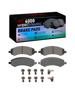 DFC 05-24 Chrysler Aspen Front 4000 HybriDynamic Brake Pads and Hardware Kit - 4000-1084-01