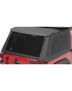 Bestop 07-18 Jeep Wrangler JK 2-Door Window Set (Black Diamond) - 58222-35