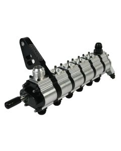 Moroso T3 Series Dragster 6 Stage Dry Sump Oil Pump - Tri-Lobe - Left Side - 1.200 Pressure - 22446