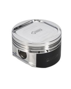 Manley 1998+ Subaru WRZ (EJ205) 92mm Bore 79mm Stroke 8:5 Dish Extreme Duty Piston Set with Rings - 620000CE-4