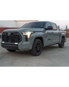 Body Armor 4x4 22-24 Toyota Tundra Crewmax E-Power Board Steps - Black - TN-4500