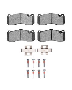 DFC 06-13 BMW 135I Front 5000 Advanced Low Metallic Brake Pads and Hardware Kit - 1551-1371-01