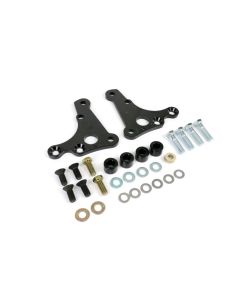 Ridetech 79-93 Ford Mustang w/ Ridetech SLA Front SN95 Caliper Brackets - 12129508