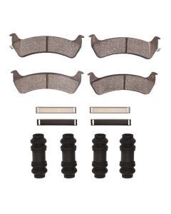 DFC 93-05 Ford Explorer Sport Rear 4000 HybriDynamic Brake Pads and Hardware Kit - 4000-0625-01