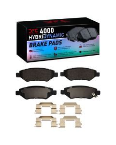 DFC 08-16 Cadillac SRX Rear 4000 HybriDynamic Brake Pads and Hardware Kit - 4000-1337-01