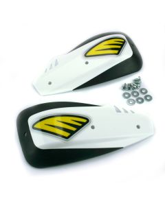 Cycra Series One Enduro DX Handshield - White - 1CYC-1026-42