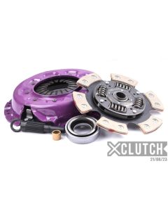 XClutch 84-89 Nissan 300ZX 2+2 3.0L Stage 2 Sprung Ceramic Clutch Kit - XKNI24005-1B