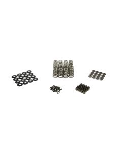 COMP Cams Conical Valve Spring Kit for GM LT1/LS Engines 0.660in Seat Diameter 0.932in OD Steel Construction Black Finish Dual Spring - 7230TS-KIT