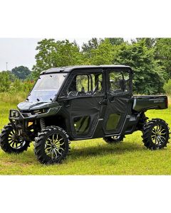 Seizmik 16-24 Can-Am HD10 Defender Max Rear Framed Soft Door Kit - 52-06032kit