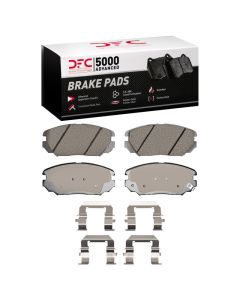DFC 11-20 Chevrolet Impala Front 5000 Advanced Ceramic Brake Pads and Hardware Kit - 1552-1125-02