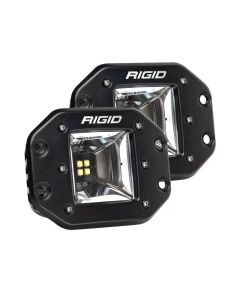 Rigid Industries Radiance+ Scene RGBW Flush Mount - Pair- RIGI-682153