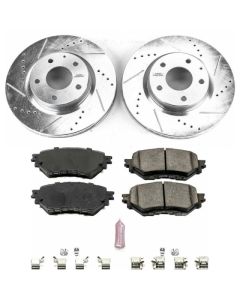 Power Stop 17-18 Mazda 3 Front Z23 Evolution Sport Brake Kit - K7517