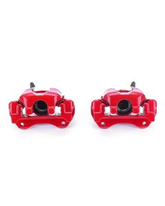 Power Stop 01-03 Toyota Highlander Rear Red Calipers w/Brackets - Pair - S2684A