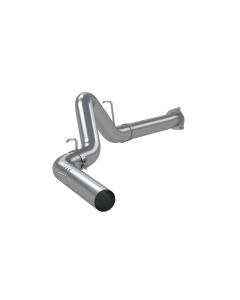 MBRP 4" Filter Back-No Muffler Single Side For 07-10 Silverado/Sierra 2500/3500 Duramax All LMM T409 - S6026SLM
